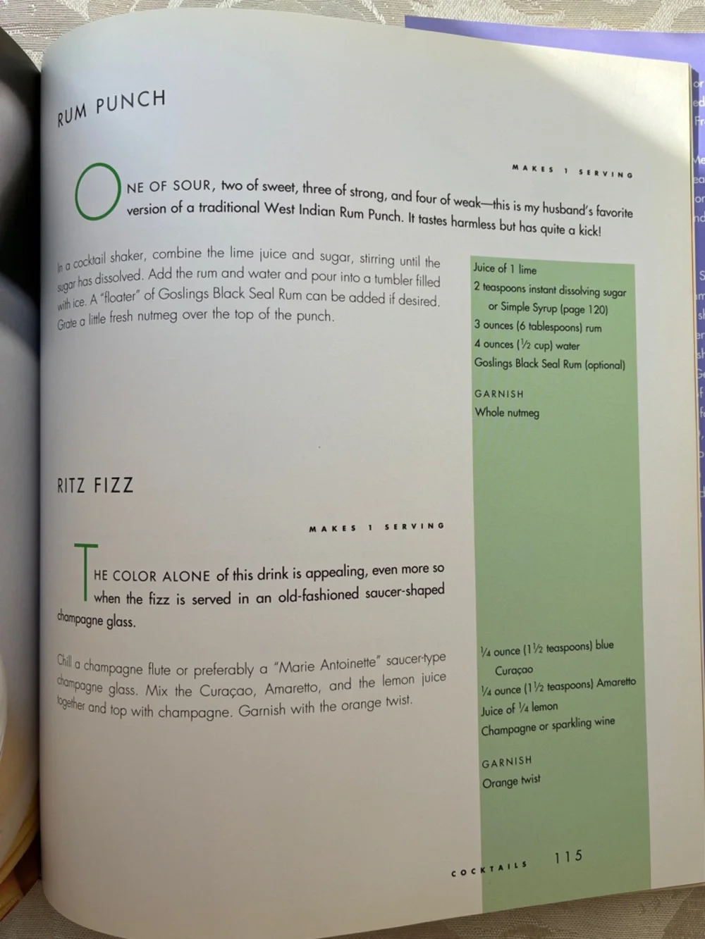 Hors d’Oeuvres by Gillian Duffy Hardcover Cookbook